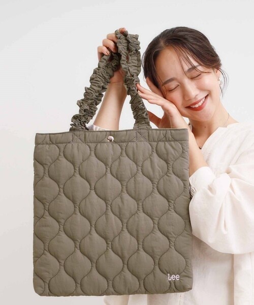 Lee / Quilted Tote Bag