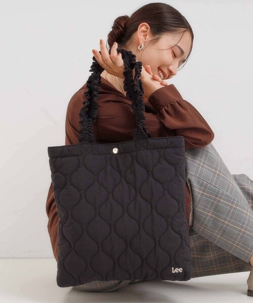 Lee / Quilted Tote Bag