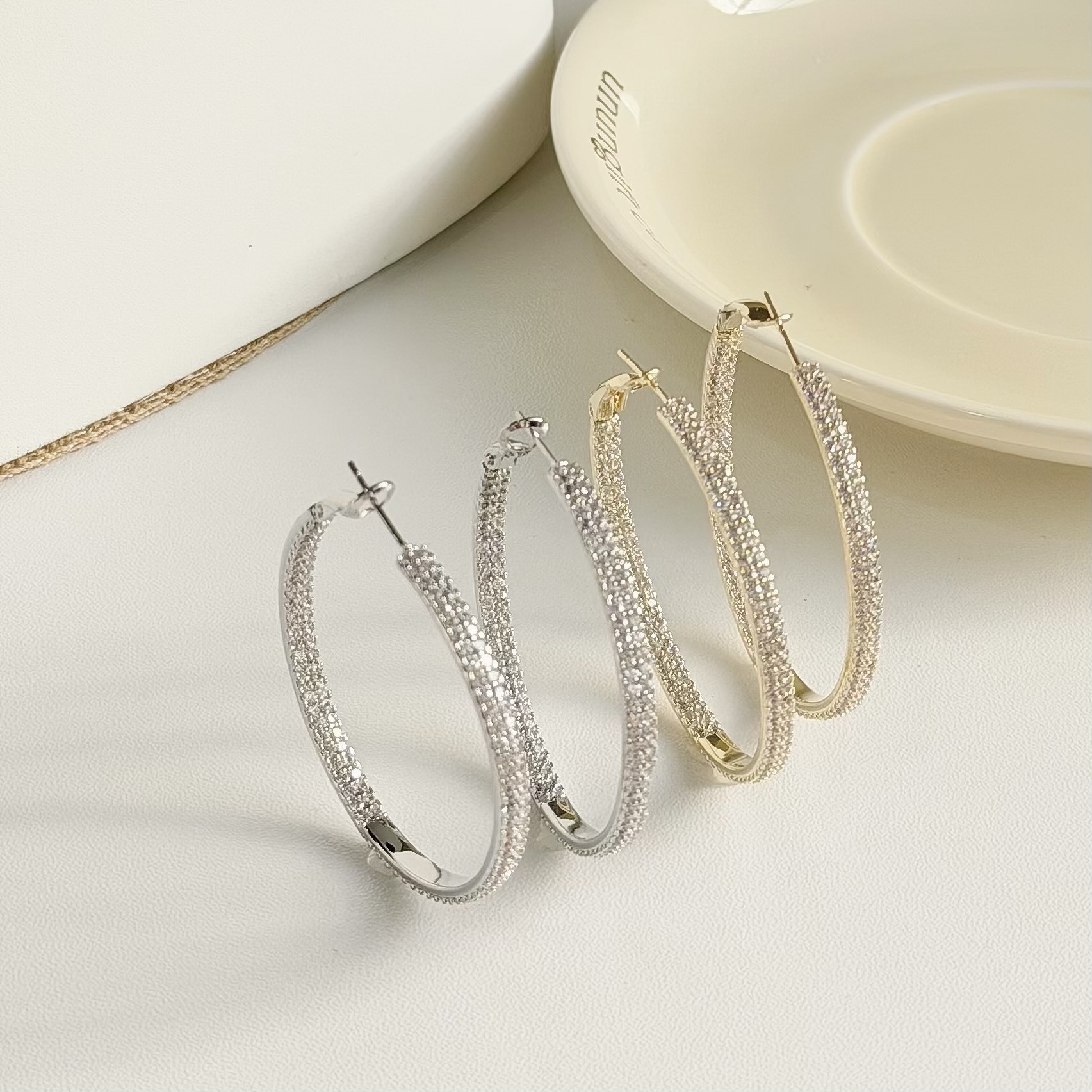 C302內外圈滿鑽大款圈圈