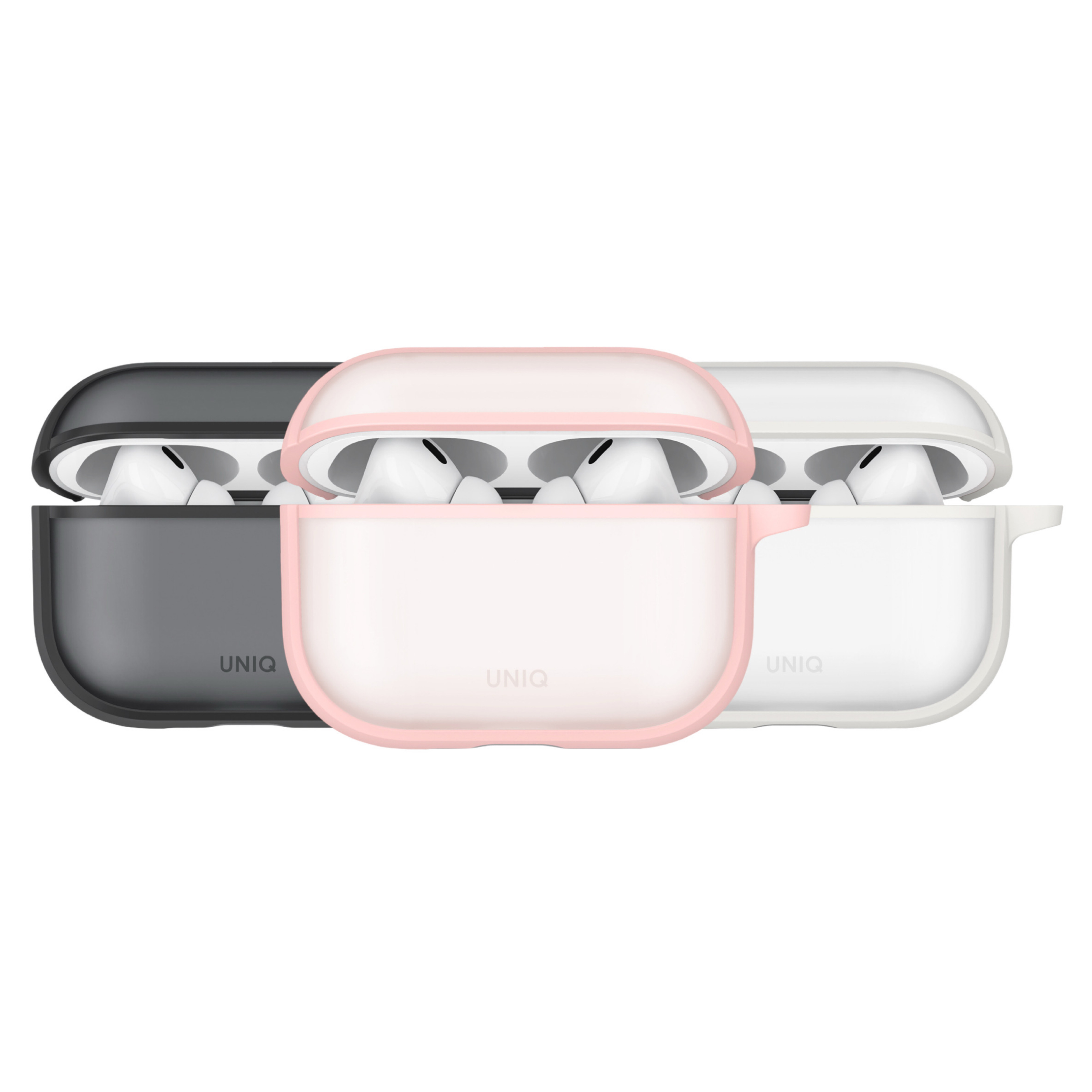 UNIQ AirPods Pro 3 Veren 霧面盾保護殼