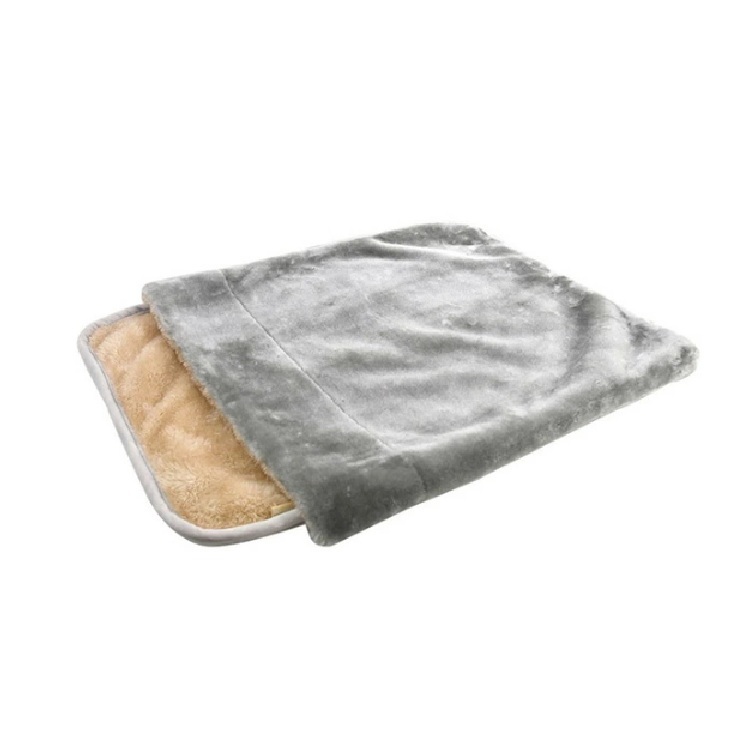 DoggyMan 高級柔軟 保暖毛墊 +毛毛睡袋