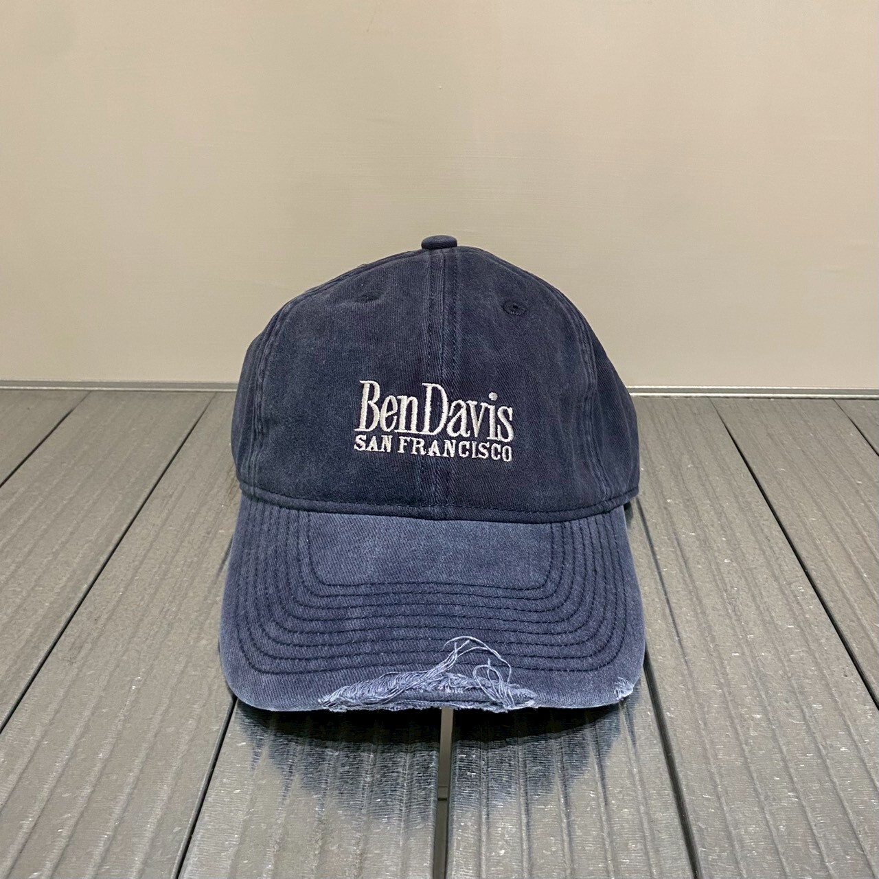 Ben davis 刷破水洗老帽 BDW-8705