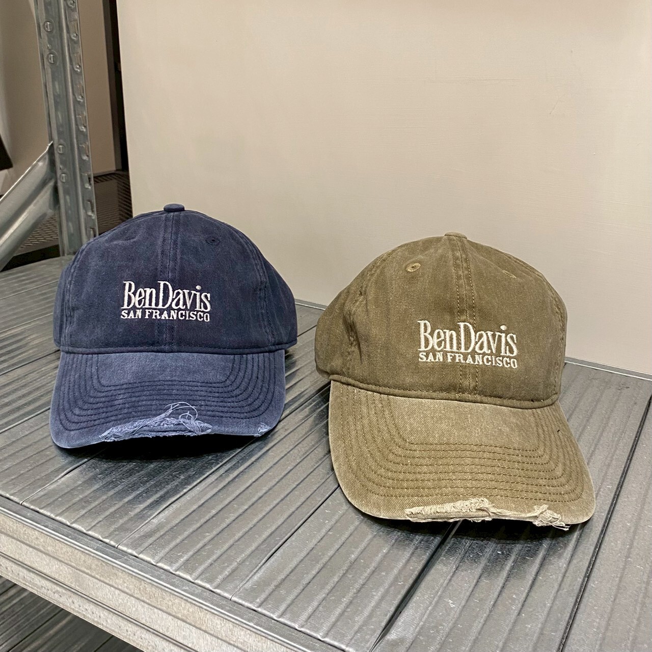 Ben davis 刷破水洗老帽 BDW-8705