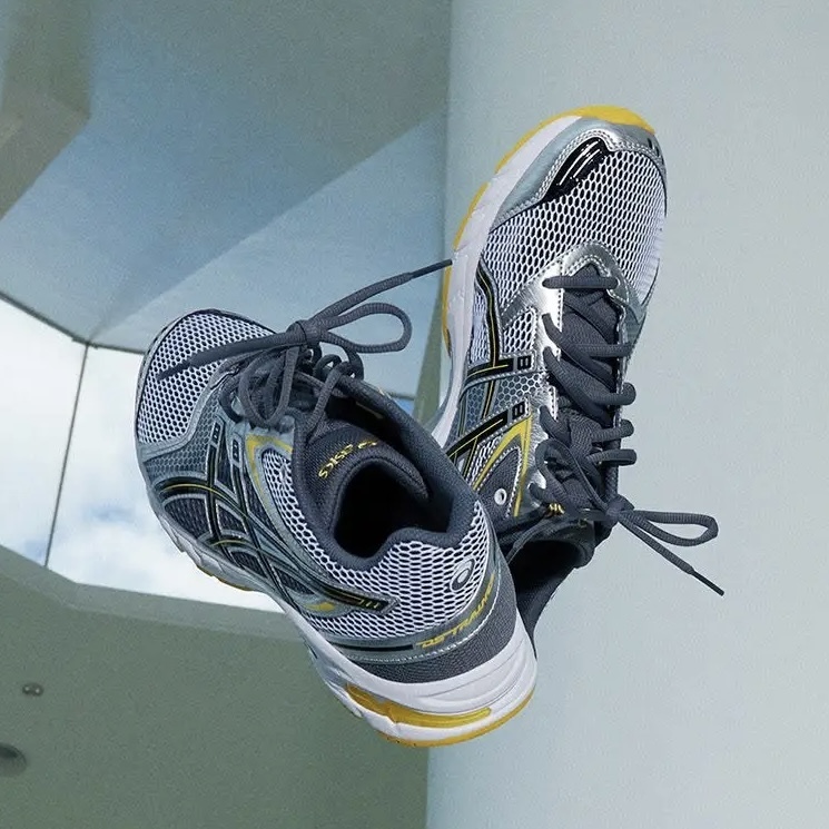 ASICS GEL-DS TRAINER 14 銀灰 銀黃 灰黑 灰黃 休閒 復古 運動 1203A607-101