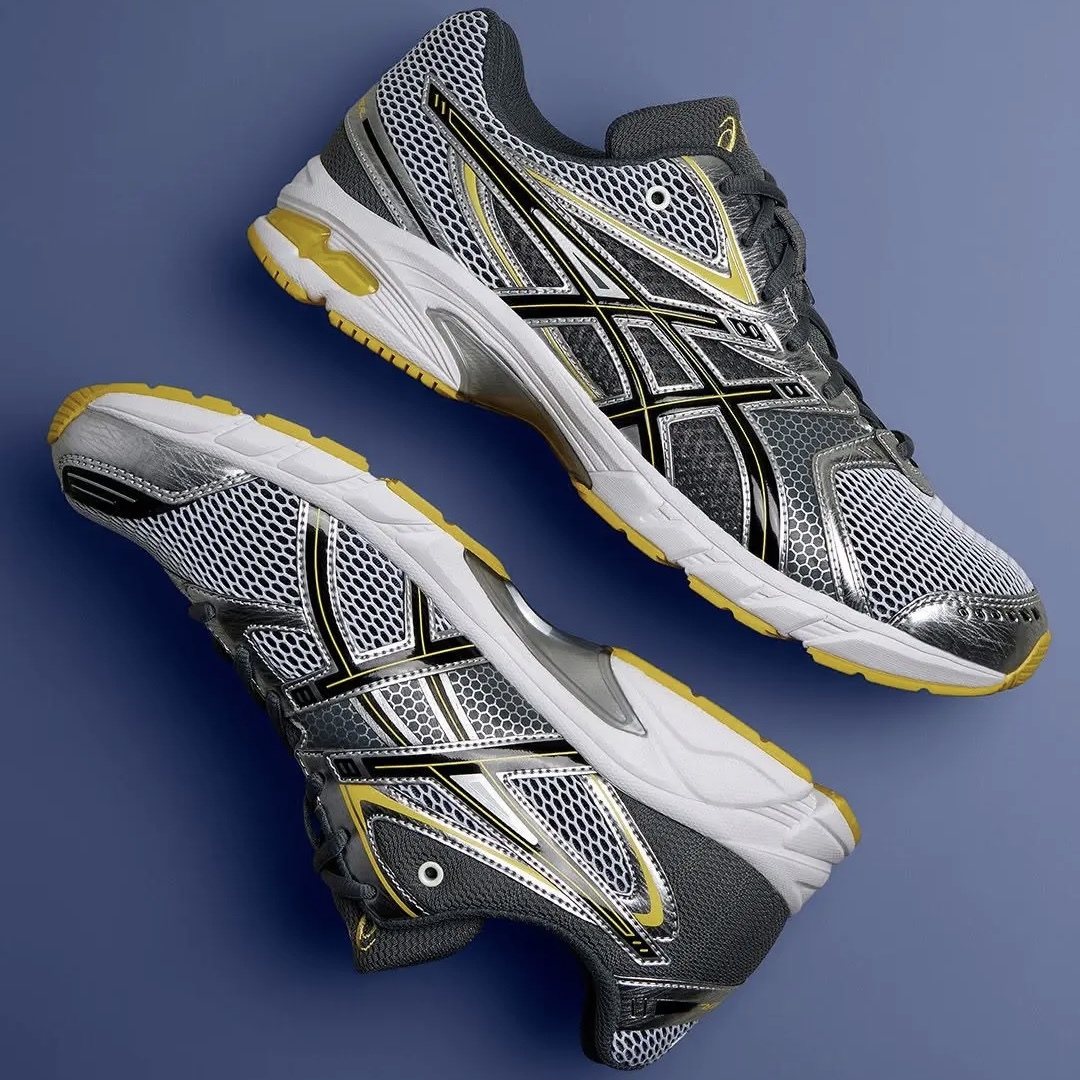 ASICS GEL-DS TRAINER 14 銀灰 銀黃 灰黑 灰黃 休閒 復古 運動 1203A607-101