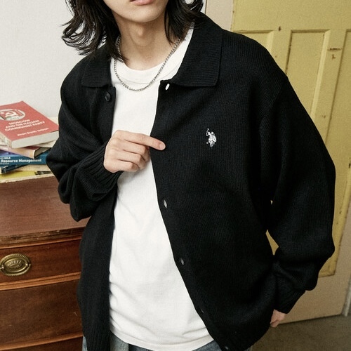 U.S. POLO ASSN. x PUBLUX 針織開襟衫 POLO領 外套 夾克 98270295