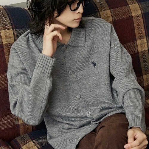 U.S. POLO ASSN. x PUBLUX 針織開襟衫 POLO領 外套 夾克 98270295