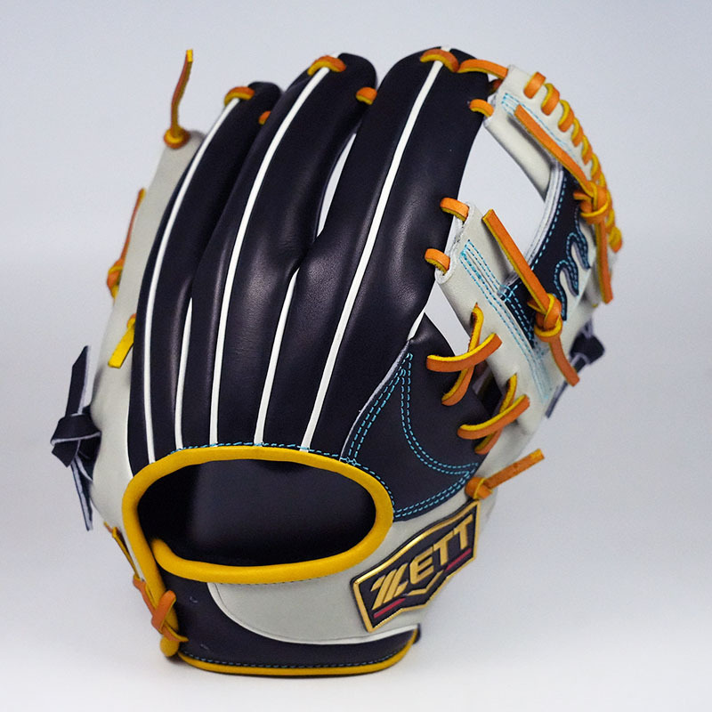日本製ZETT PROSTATUS ORDER 今宮健太296型金標硬式最高階內野手套