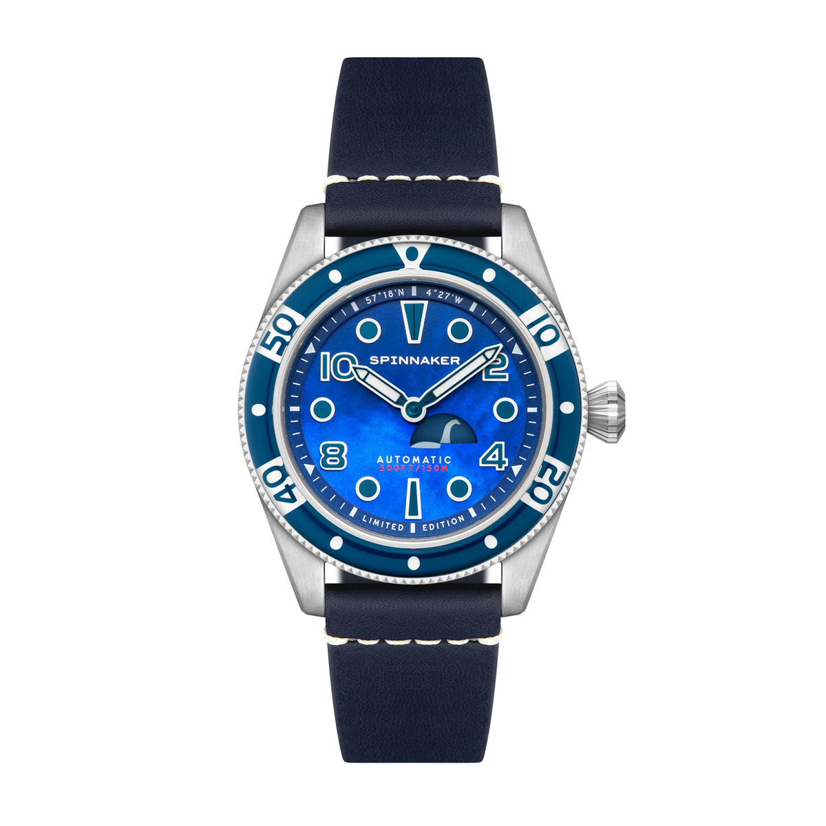 Spinnaker Fleuss Automatic Nessie Pearl Diver 尼斯湖水怪 限量版 SP-5168-01