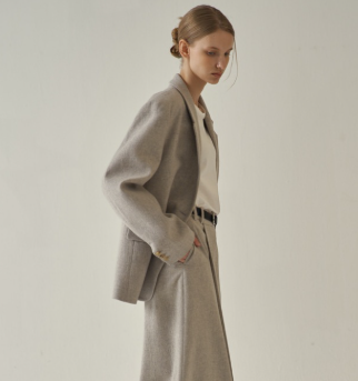 ᴷᴼᴿᴱᴬ 正韓🇰🇷率性俐落羊毛質感單釦西裝外套(三色)