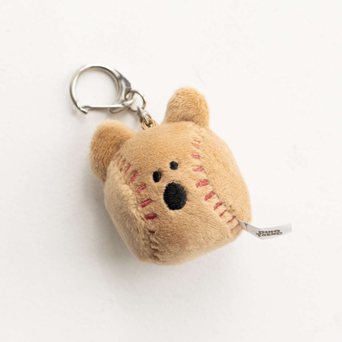 韓國 DINOTAENG 校園系列 棒球吊飾