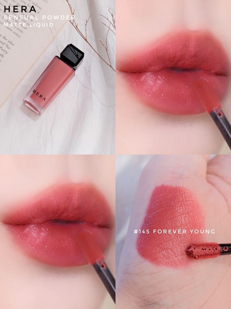 現 貨丨HERA 絲絨霧面唇釉 Forever Young 顯白#145 1.4g