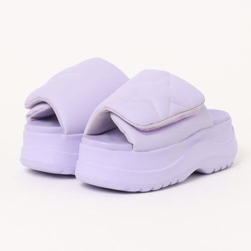 CONVERSE ALL STAR 厚底 香芋紫 魔鬼氈 拖鞋 皮面 33800051