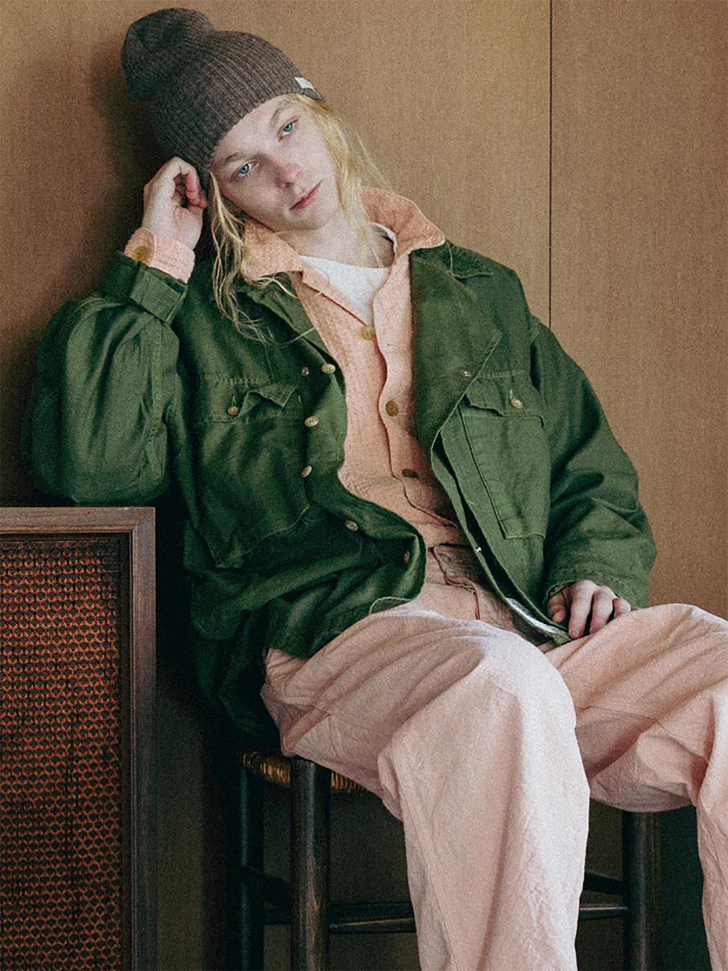 INNAT 43 HBT Jacket Khaki
