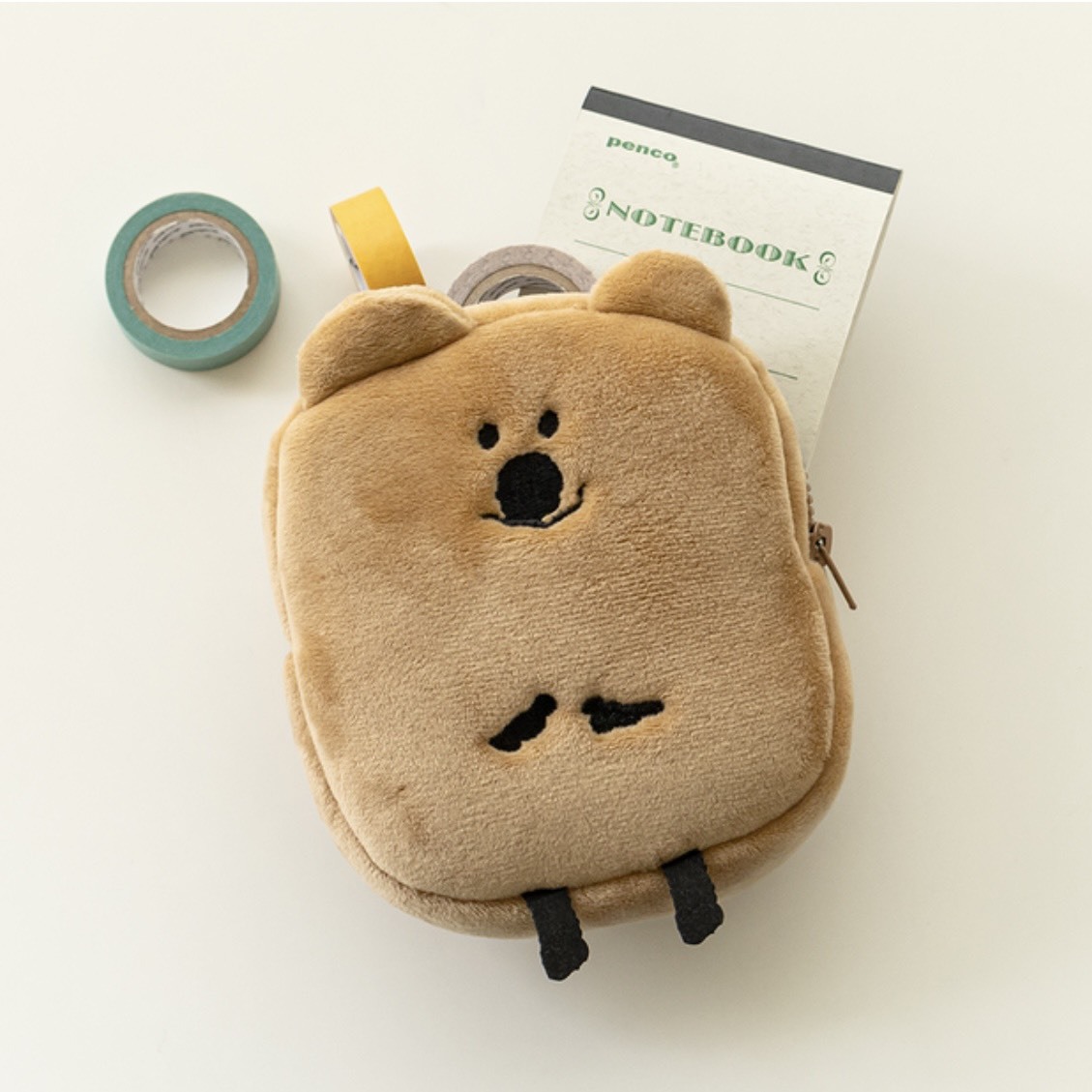 韓國 DINOTAENG QUOKKA 耳機包吊飾