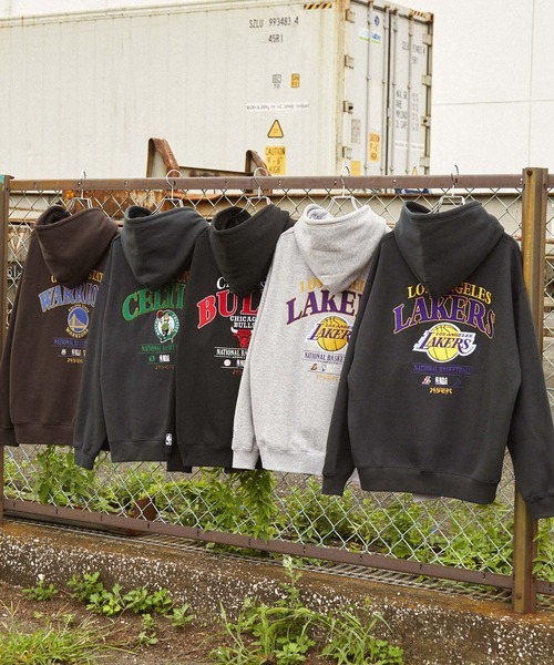 <日本別注款🔥>NBA 標誌 刺繡 復古 印花 連帽 帽T 六款