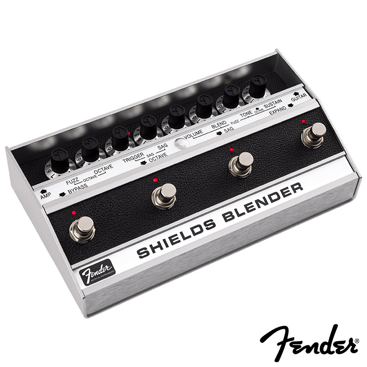 Fender Shields Blender™ 八度/Fuzz 效果器