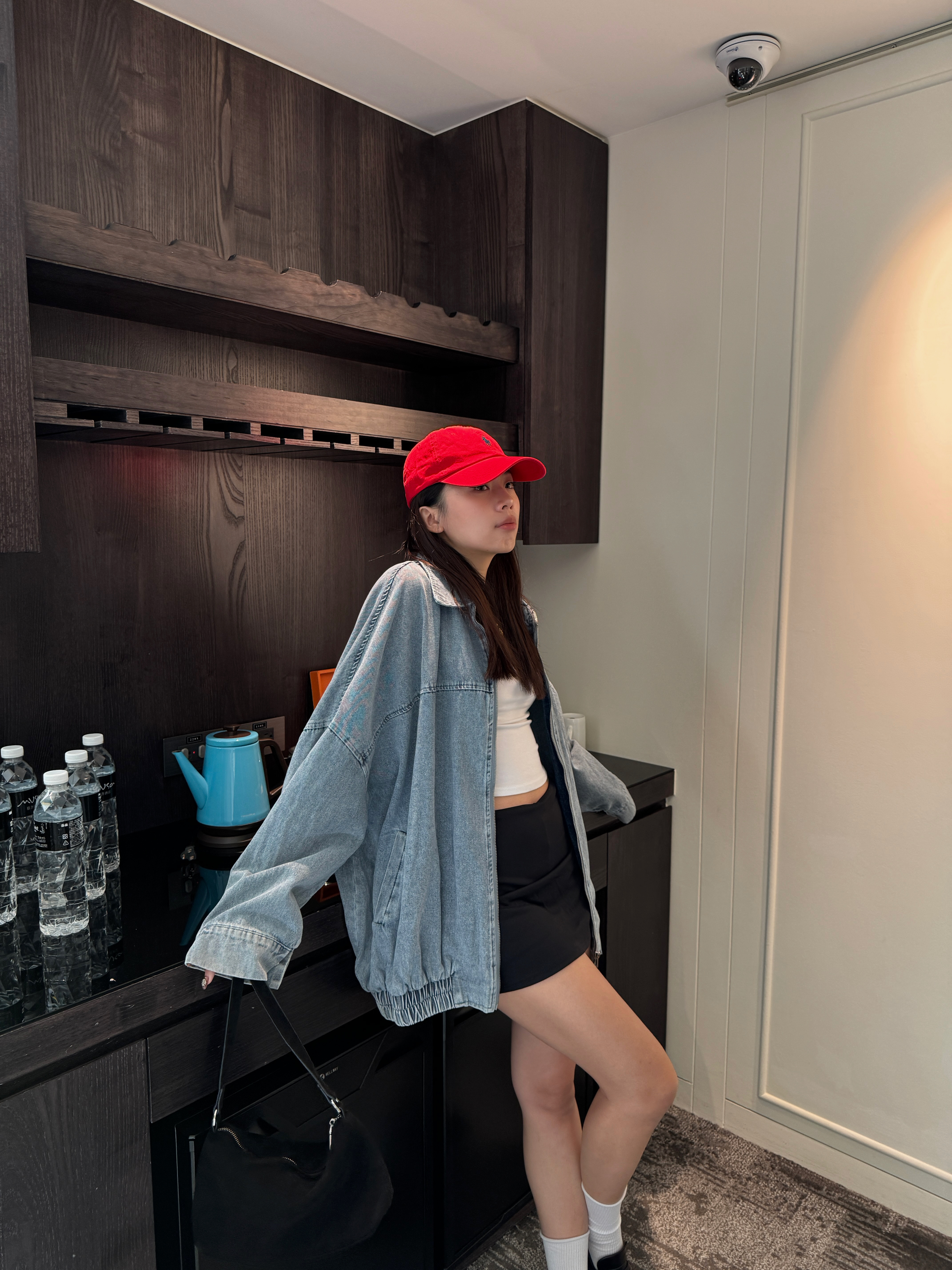 自訂🫀洗舊牛仔拉鍊大外套(2色)