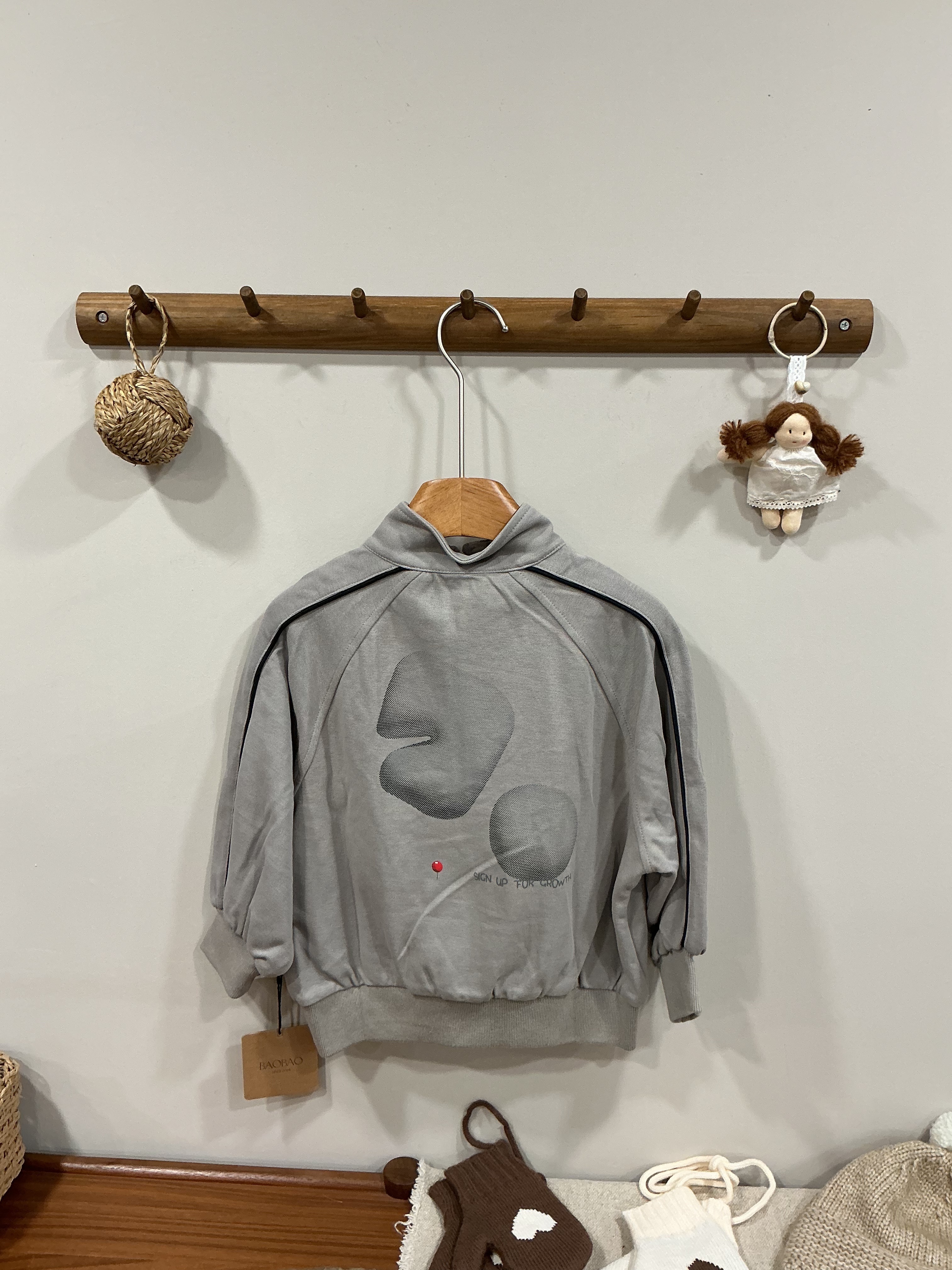 A03216設計師品牌背面塗鴉外套