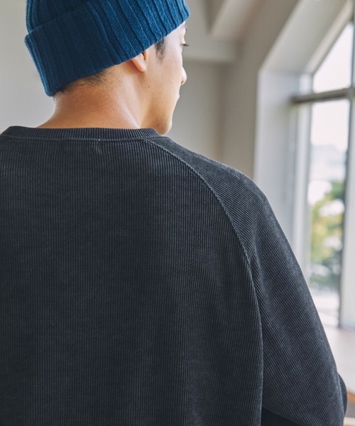 日本 The Craft Crew Products Corduroy Raglan T-Shirt [CCPls923]