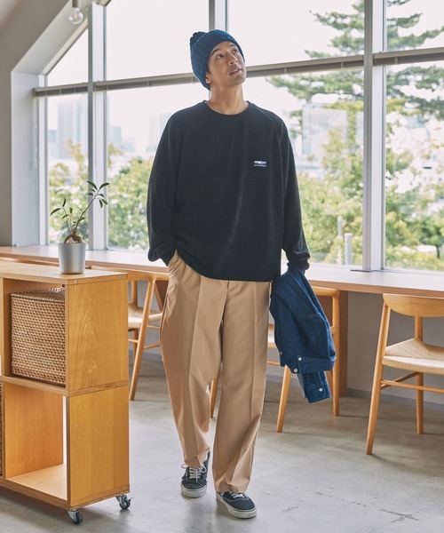 日本 The Craft Crew Products Corduroy Raglan T-Shirt [CCPls923]