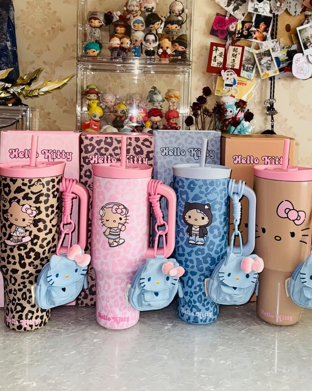 HELLO KITTY x TBH 聯名款 限量 巨無霸 冰壩杯 宋雨琦同款 四色 1200ml