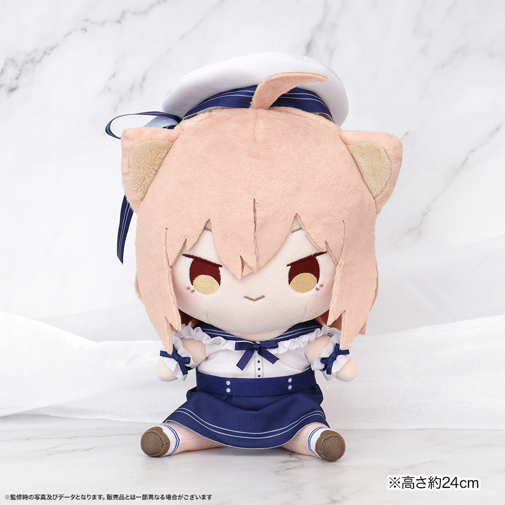 「ACG.GO」「預購」るるどらいおん公仔／マリンセーラーVer. "FALLEN"rurudo POP UP SHOP