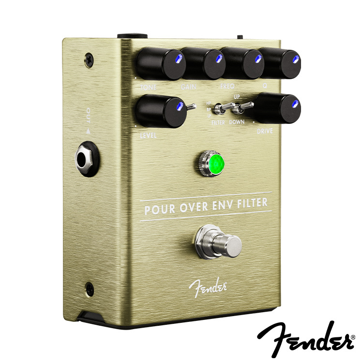 Fender Pour Over Envelope Filter 效果器