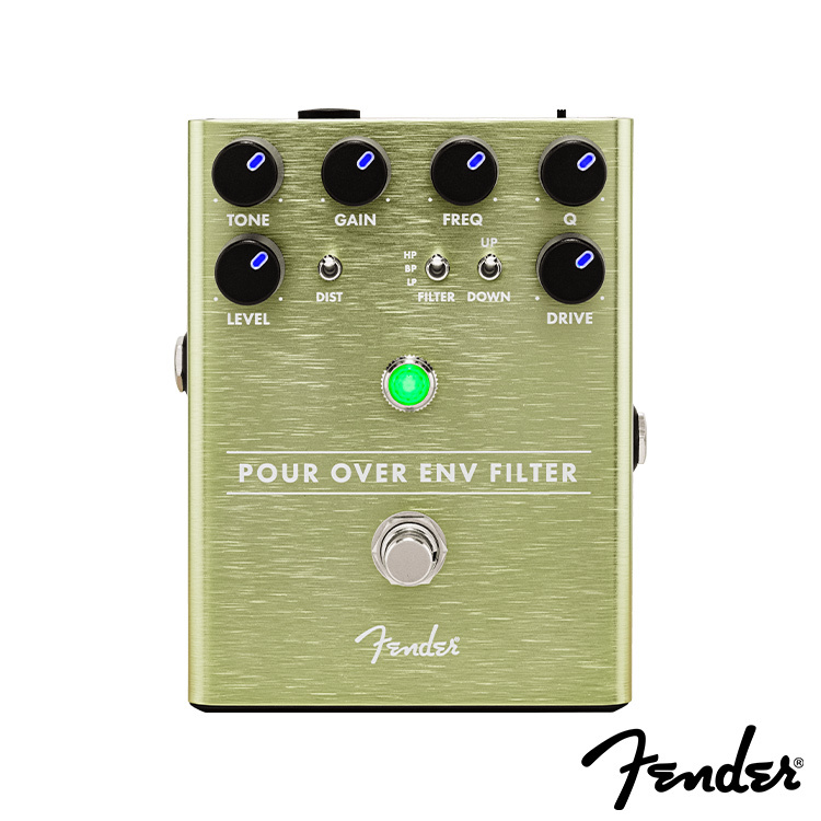 Fender Pour Over Envelope Filter 效果器