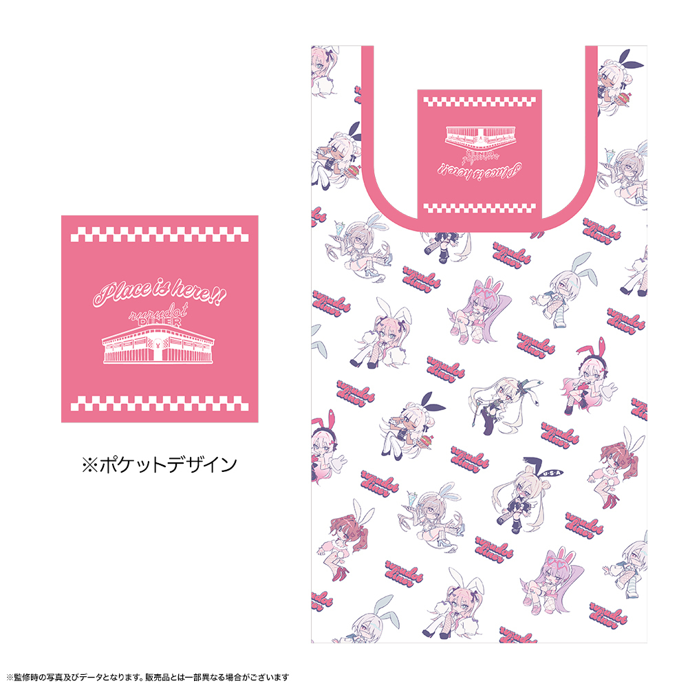 「ACG.GO」「預購」rurudot Diner折りたたみエコバッグ