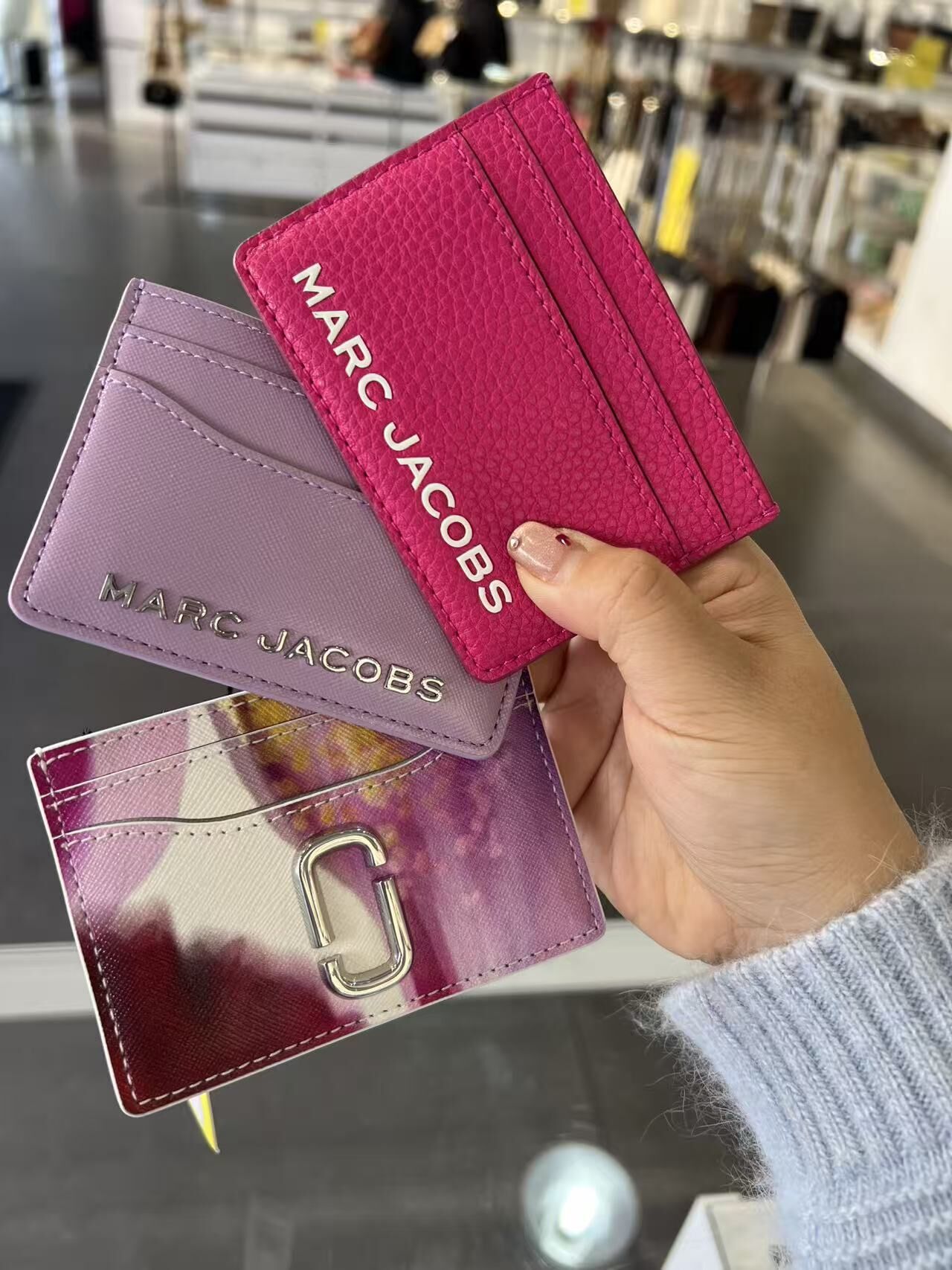 【直播】Marc Jacobs LL102234 卡套