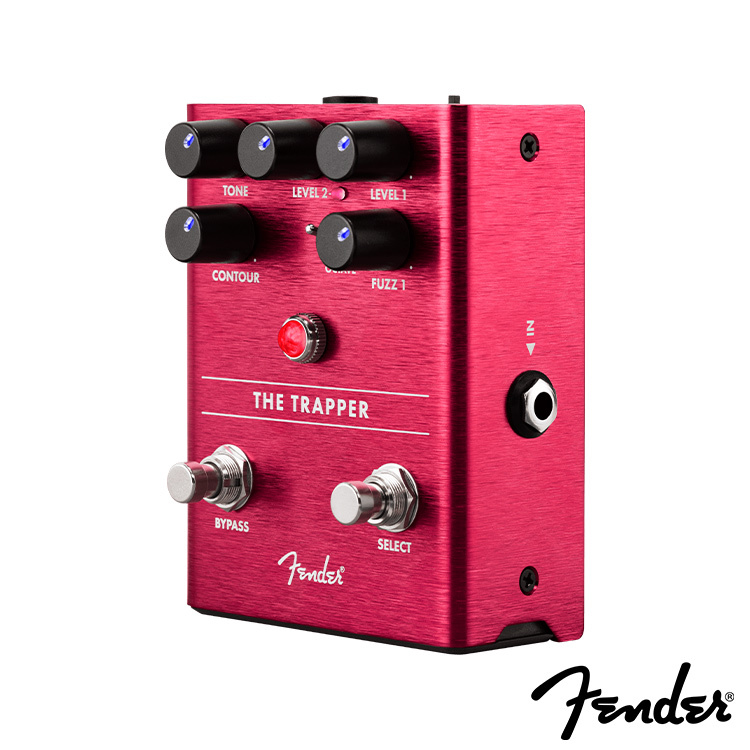 Fender The Trapper Dual Fuzz 效果器