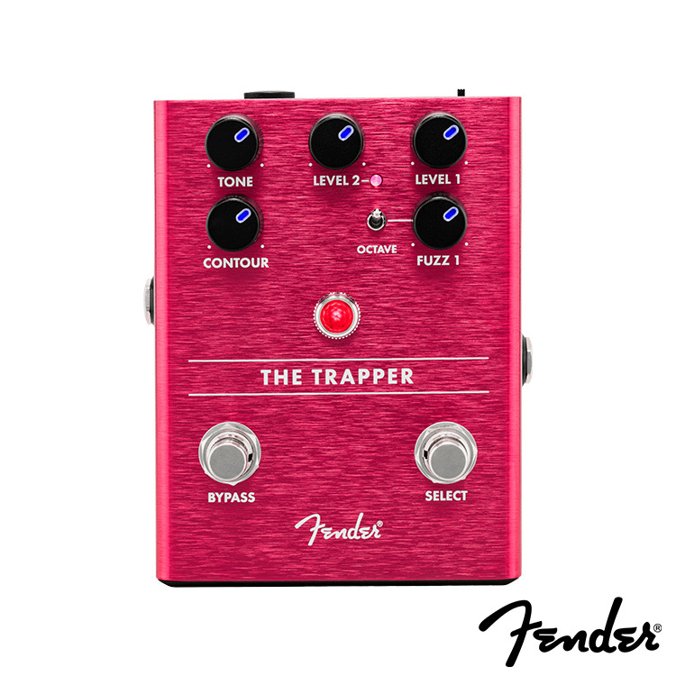 Fender The Trapper Dual Fuzz 效果器