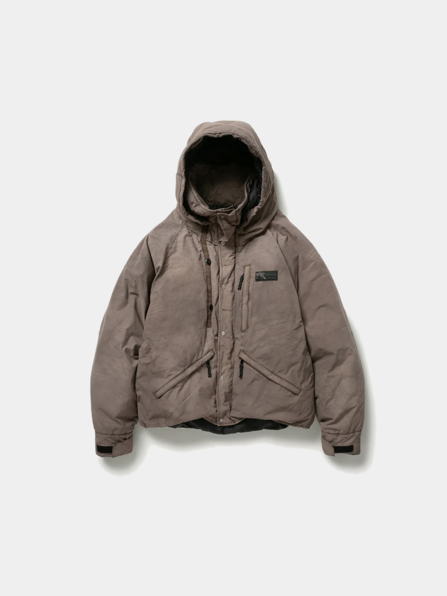 ジャケット・アウター INNAT WILD THINGS GARMENT DYED MAKALU INNAT x WILD THINGS Garment Dyed Makalu Down Jacket