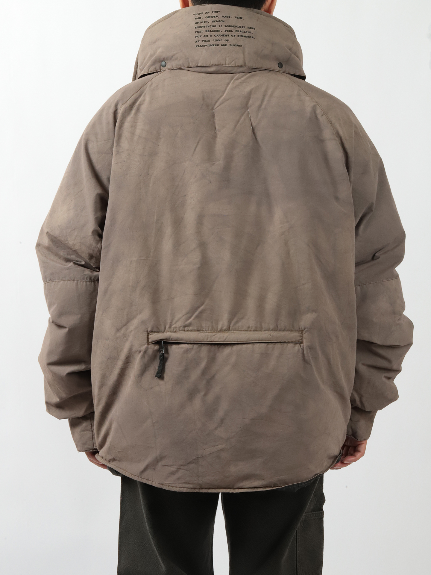 INNAT x WILD THINGS Garment Dyed Makalu Down Jacket