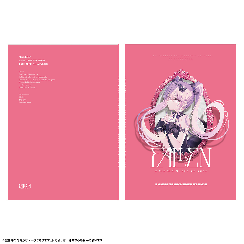 「ACG.GO」「預購」『“FALLEN”rurudo POP UP SHOP』公式図録