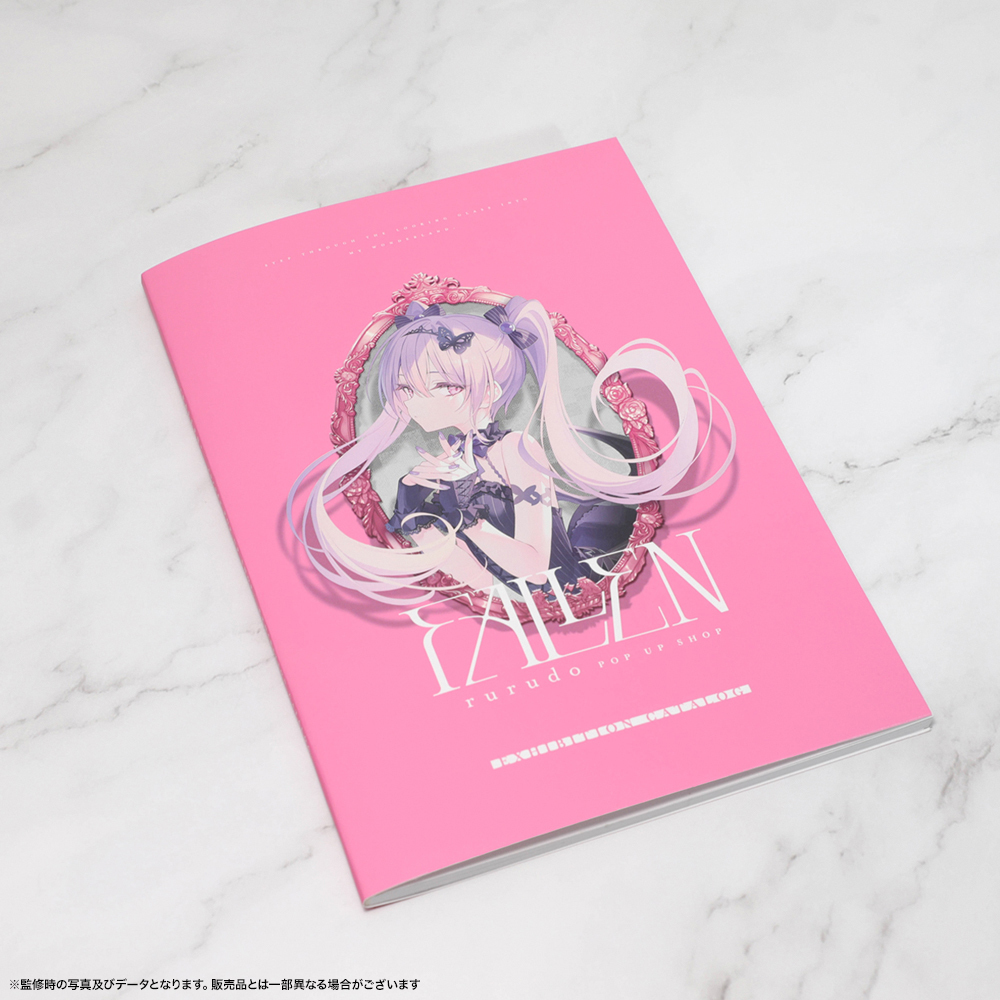 「ACG.GO」「預購」『“FALLEN”rurudo POP UP SHOP』公式図録