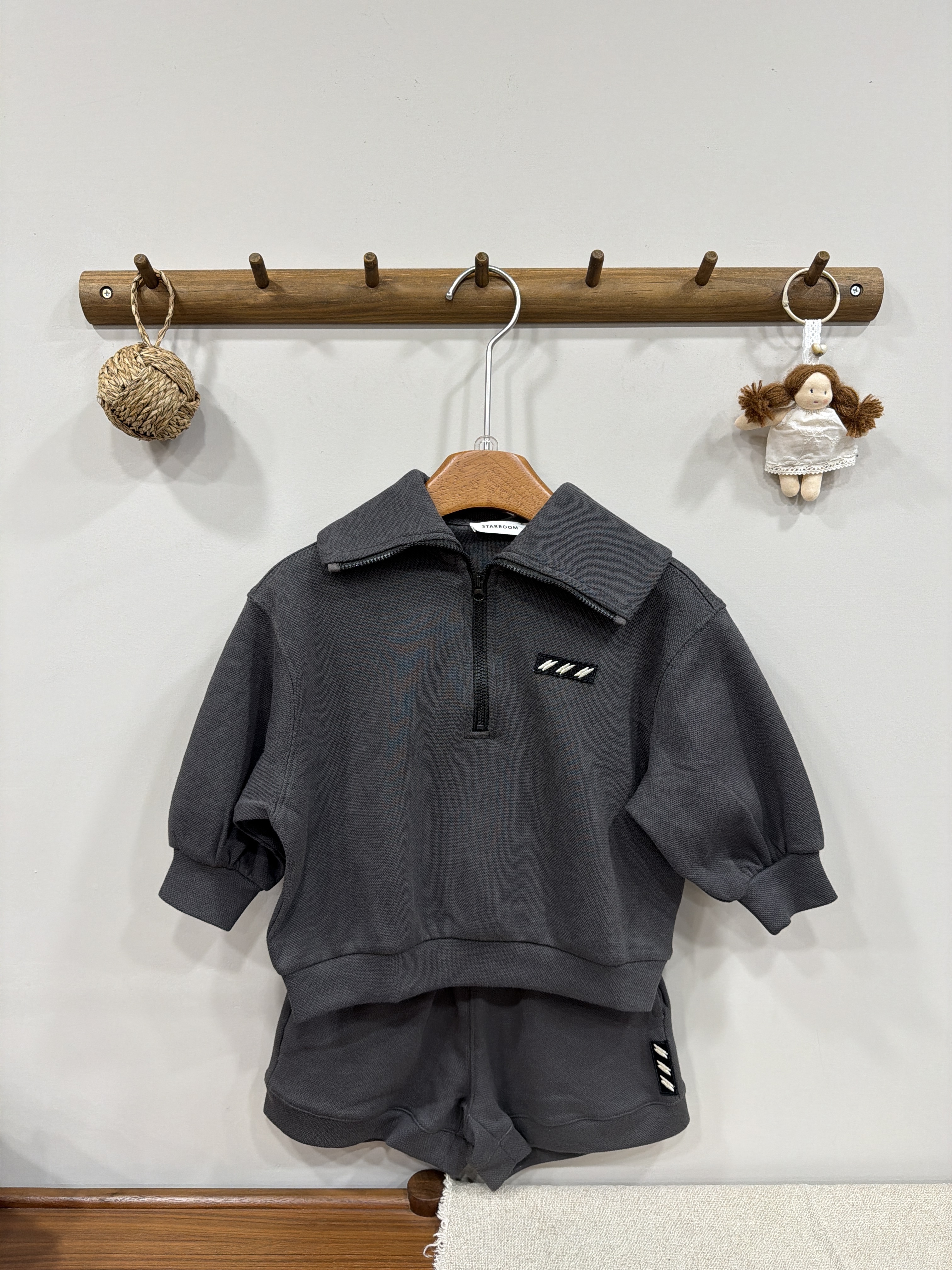 A03223設計師品牌刺繡布標套裝