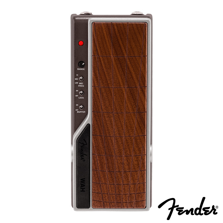 Fender Tread-Light Wah Pedal 娃娃 踏板