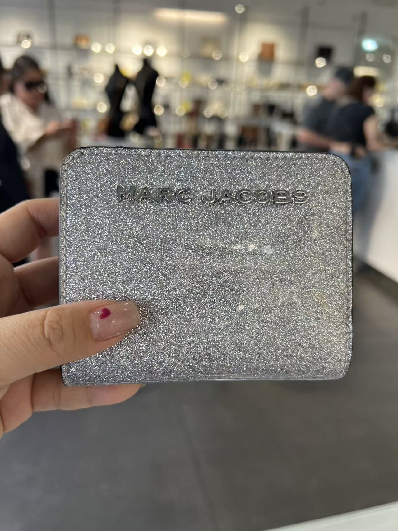 【直播】Marc Jacobs LL102236 短銀包