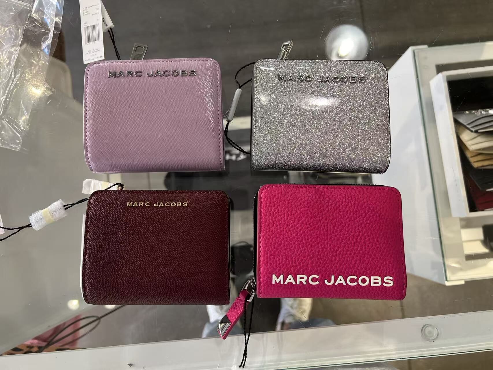 【直播】Marc Jacobs LL102236 短銀包