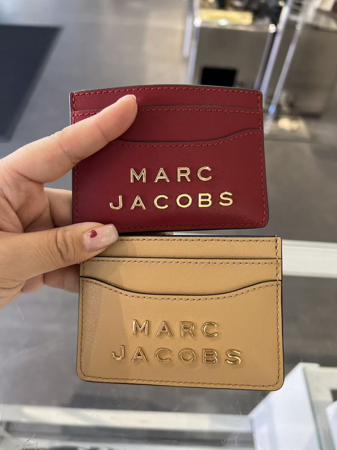 【直播】Marc Jacobs LL102237 LOGO 卡套