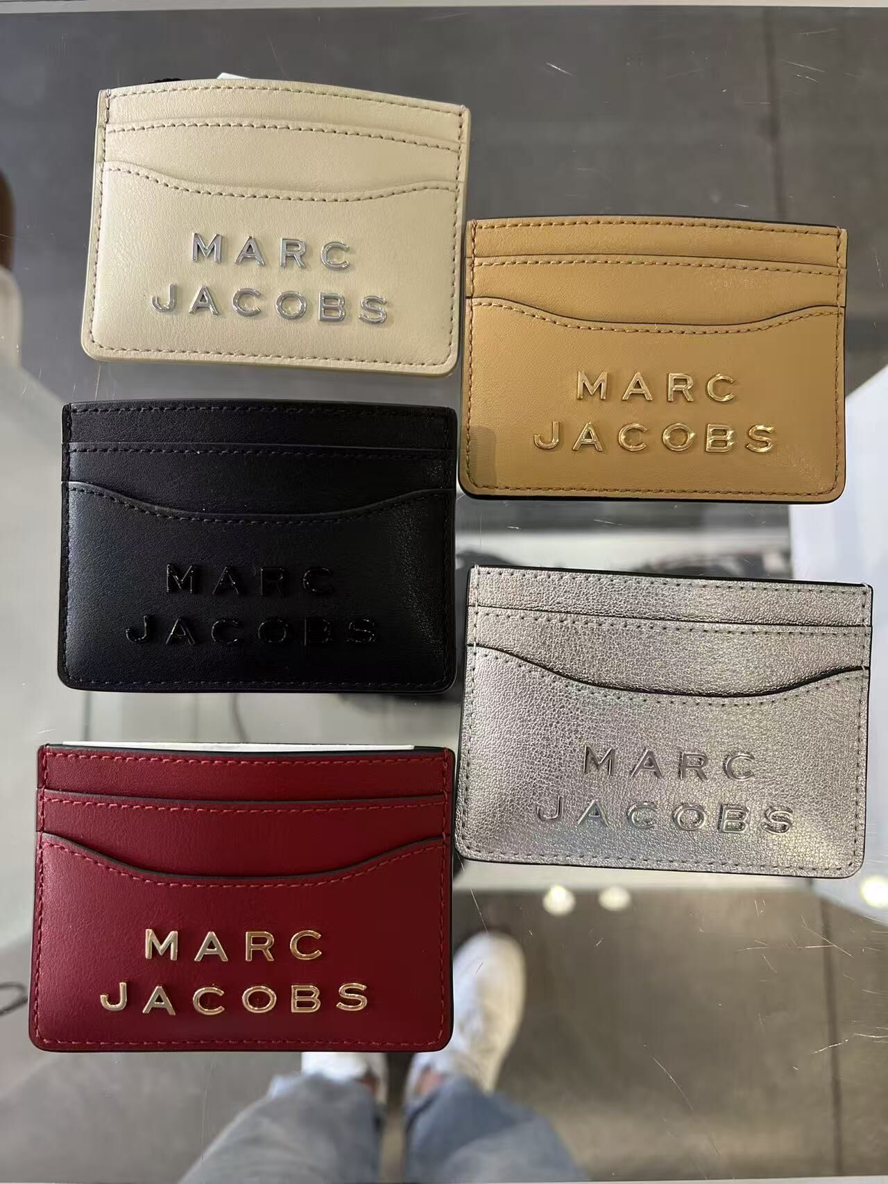 【直播】Marc Jacobs LL102237 LOGO 卡套