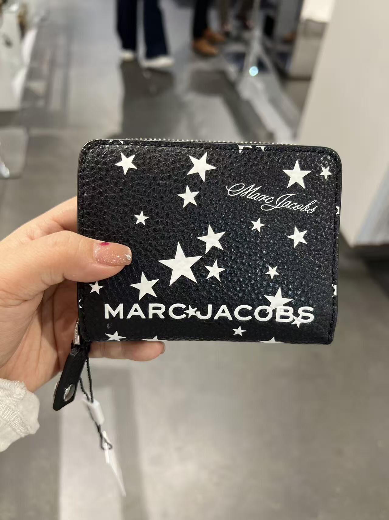 【直播】Marc Jacobs LL102241 星星款短銀包