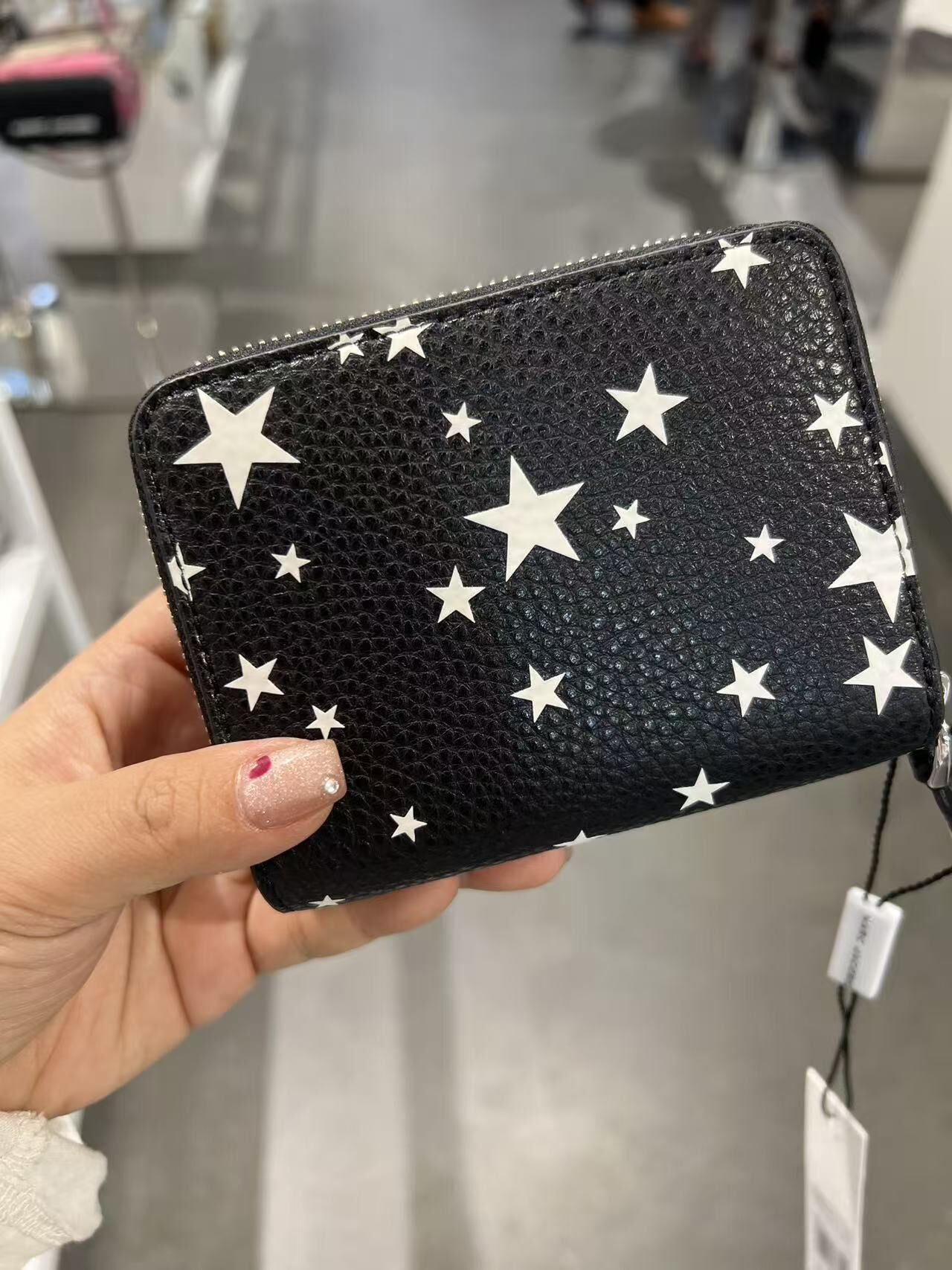 【直播】Marc Jacobs LL102241 星星款短銀包