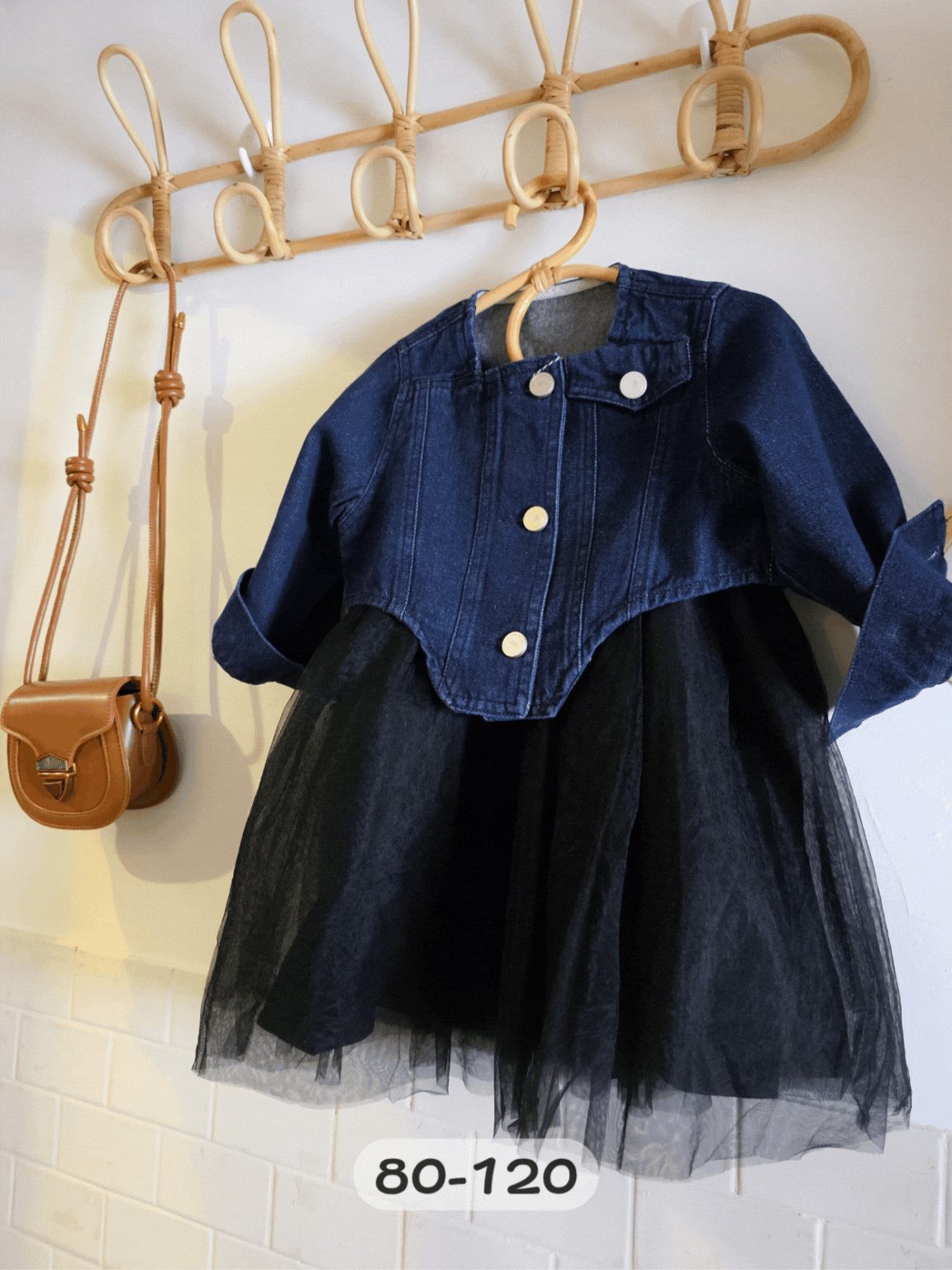 V型牛仔外套(PE)