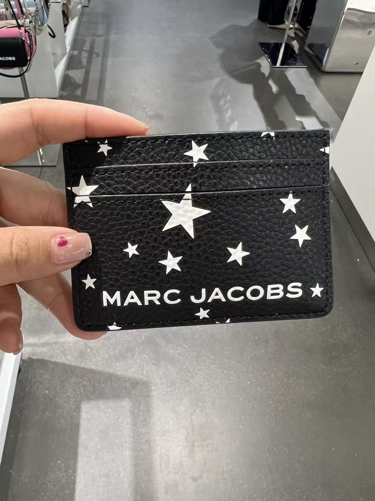 【直播】Marc Jacobs LL102243 星星款卡套