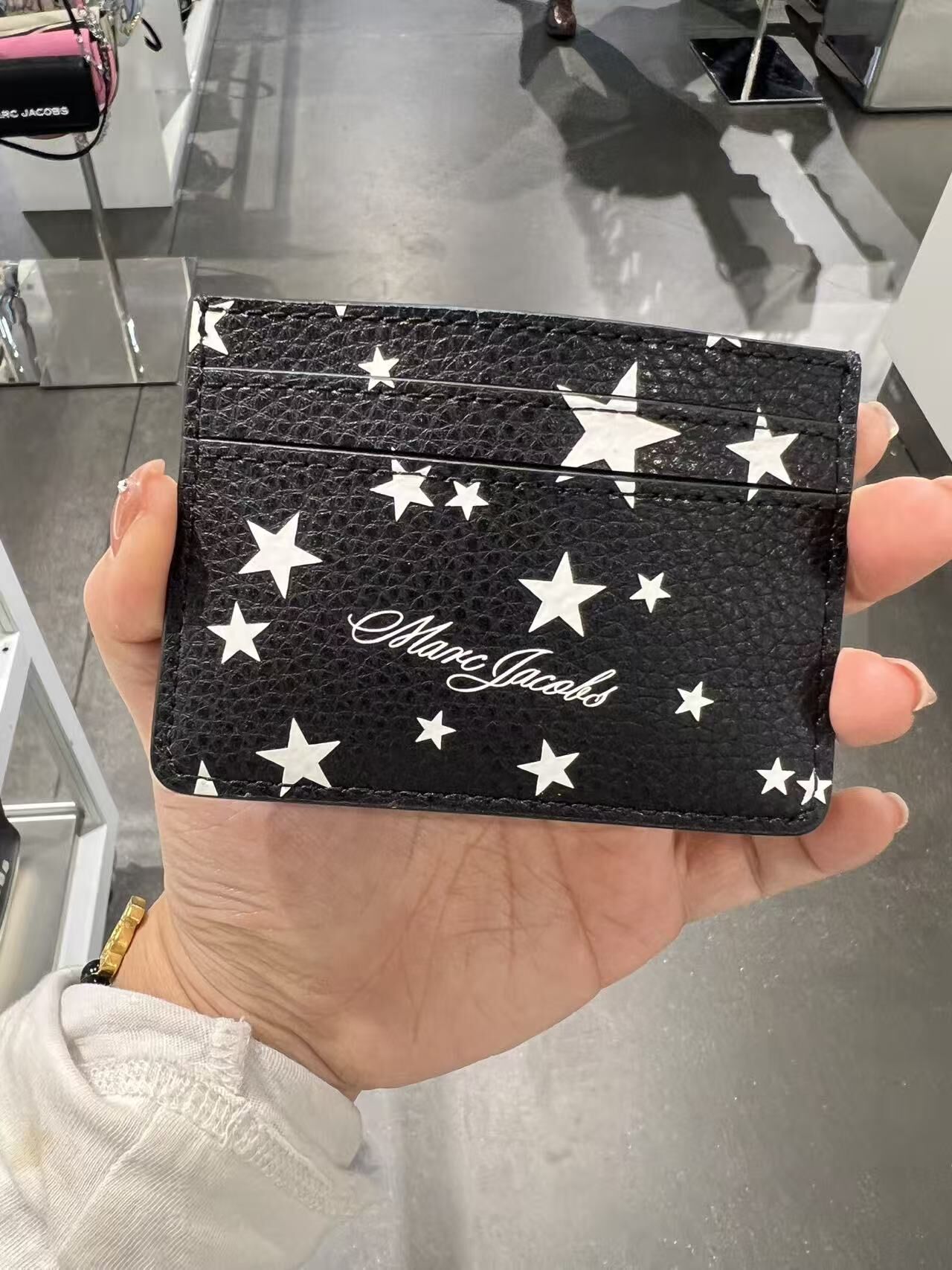 【直播】Marc Jacobs LL102243 星星款卡套