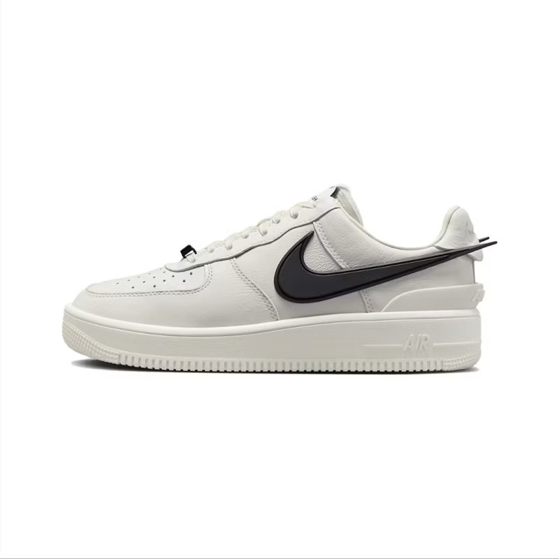 <連線代購商品> AMBUSH® x NIKE Air Force 1 Low Phantom 聯名款 白底黑勾 DV3464-002