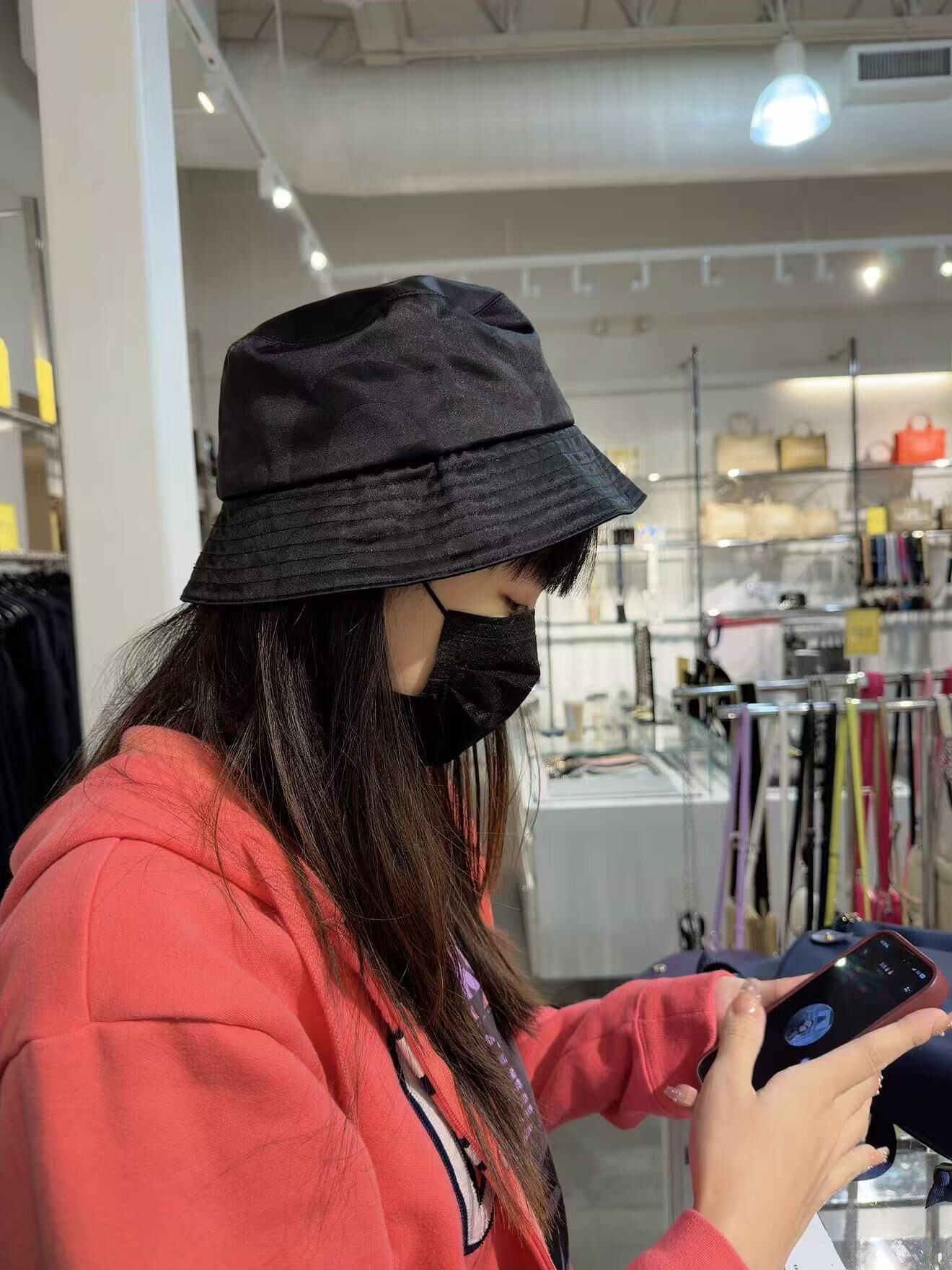 【直播】Marc Jacobs LL102247 漁夫帽 (黑色)